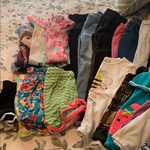 Girls size 6 lot